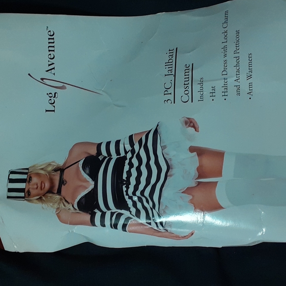 Leg Avenue Jail Bird costume - Picture 1 of 8